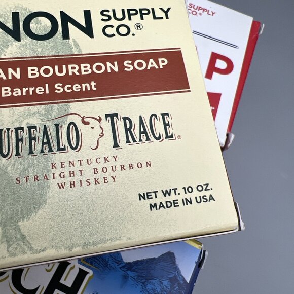 3 Pack - Duke Cannon The Great American Beer Soap 10 oz each Warm Cedarwood - Picture 9 of 10